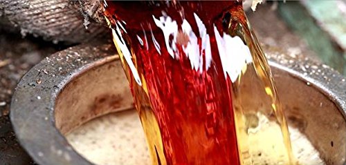 Da Xing Shaoxing pour into glass shows ready-to-use aroma.