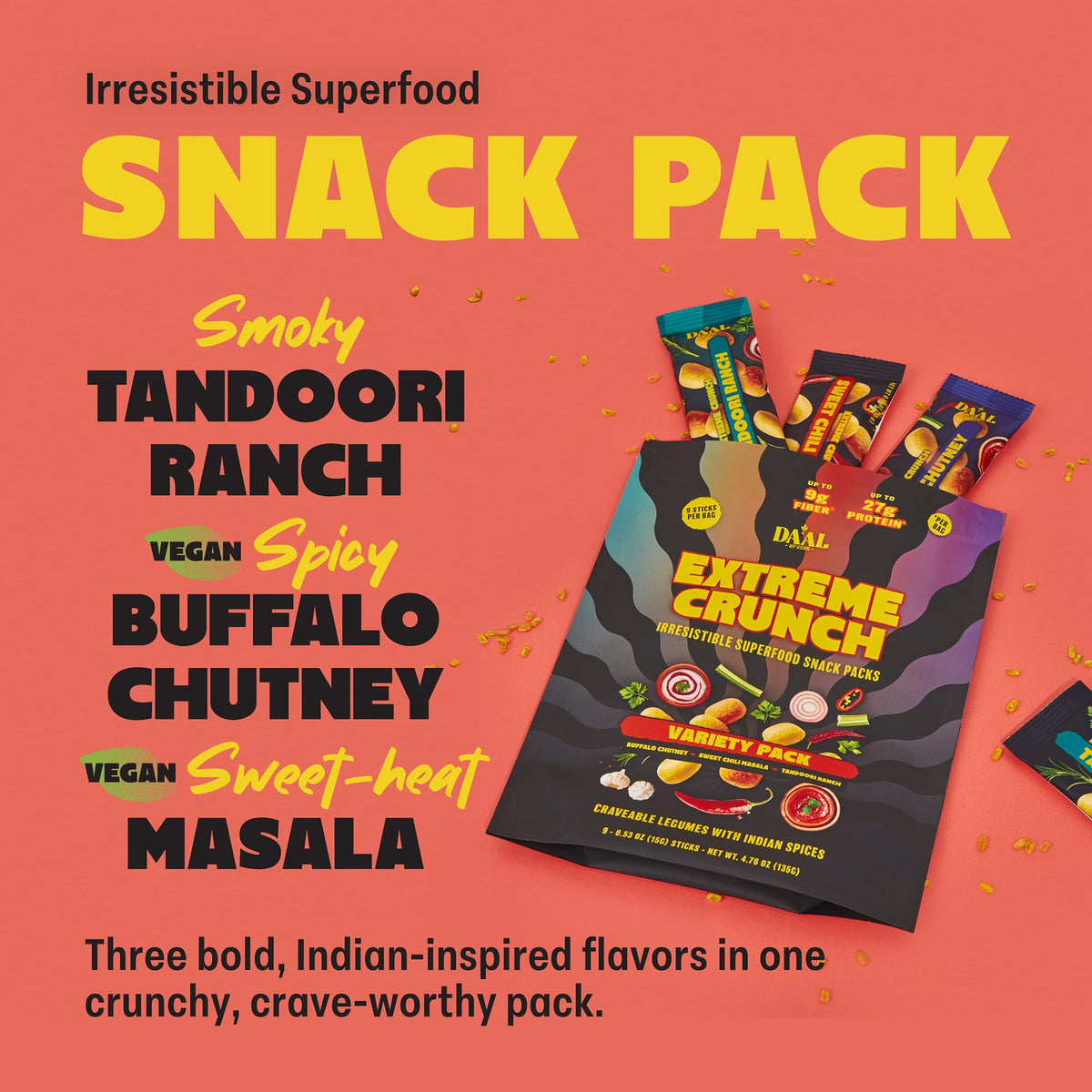 Daal By Keen gluten-free and nut-free snack for allergy-conscious households.