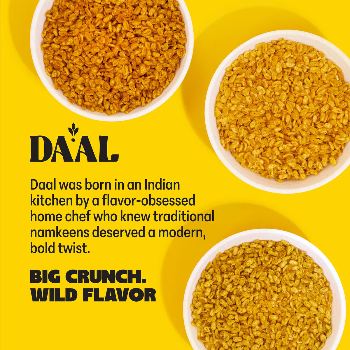 Daal By Keen high-fiber crunch supports fullness between meals.