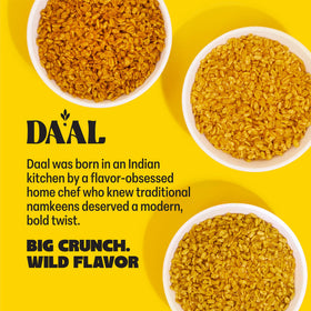 Daal By Keen high-fiber crunch supports fullness between meals.