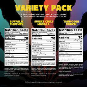 Daal By Keen spicy pepper flavor delivers bold heat and flavor.