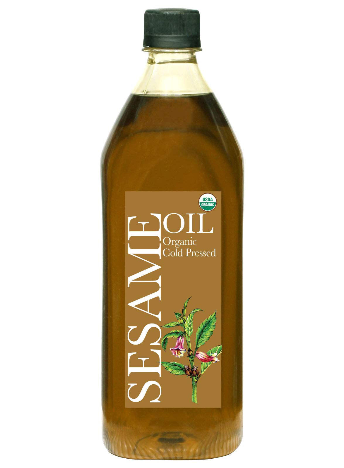 DAANA sesame oil bottle for rich flavor and aroma in finishing dishes