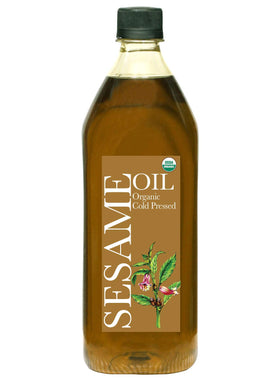 DAANA sesame oil bottle for rich flavor and aroma in finishing dishes