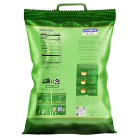 Daawat Ultima Basmati Rice cooked fluffy grains show perfect separate grains