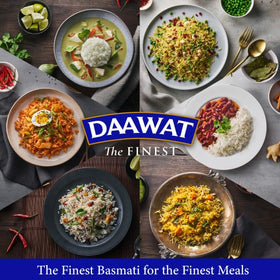 Daawat Ultima Basmati Rice microwave ready for fast meal prep