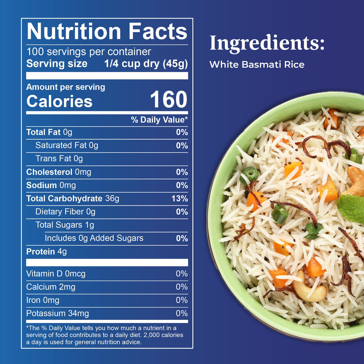Daawat Ultima Basmati Rice stovetop cooking hints at quick preparation