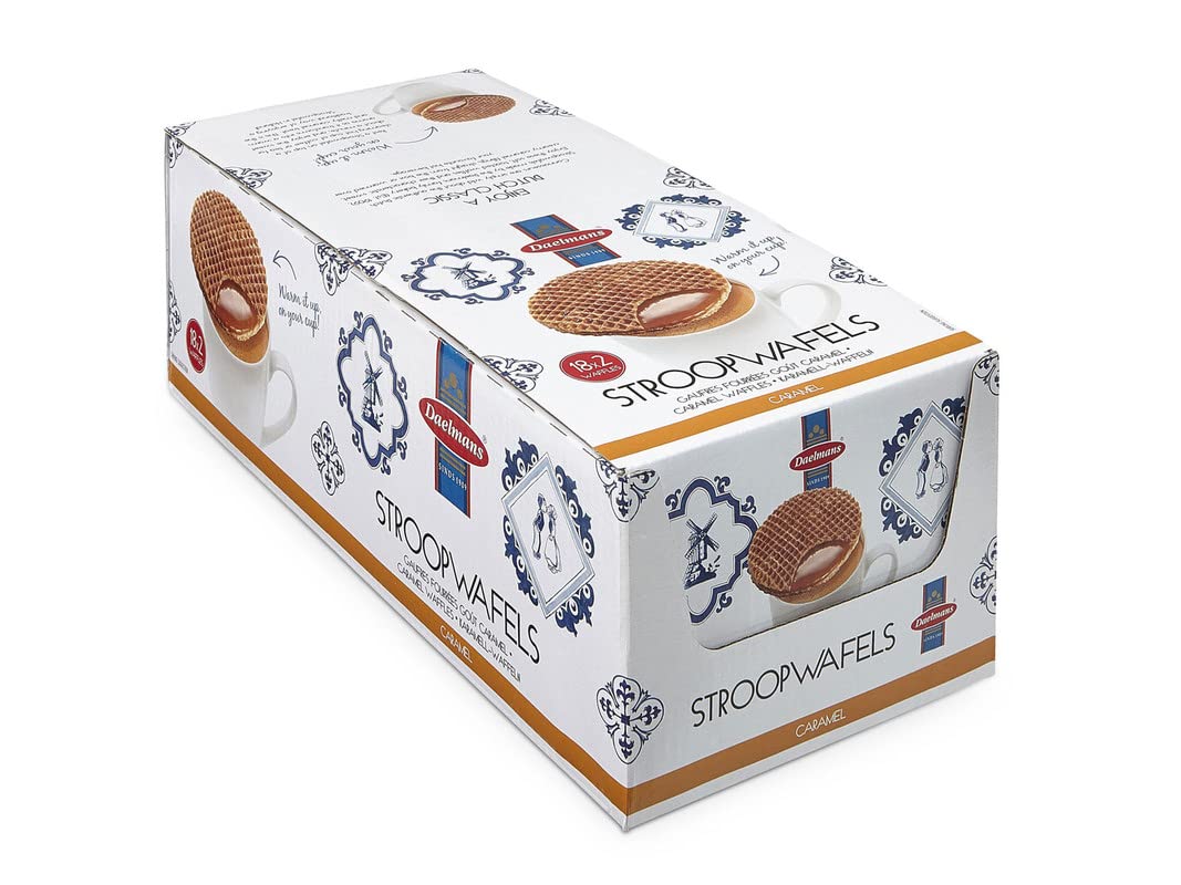 Daelmans heritage 1909 craft reflects traditional Dutch baking.
