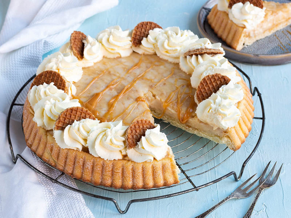 Daelmans Stroopwafels toast to a golden-brown, inviting bite.