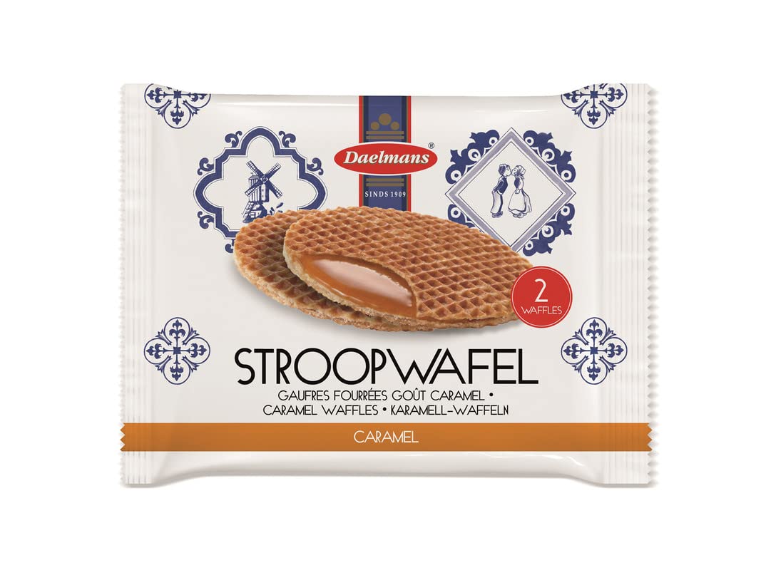 Daelmans pack of 36 wafers demonstrates convenient bulk snacking.