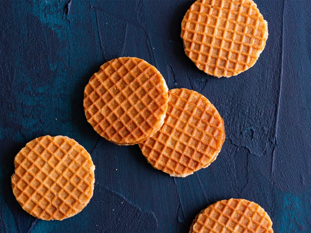 Daelmans caramel filling 44 percent, rich and indulgent