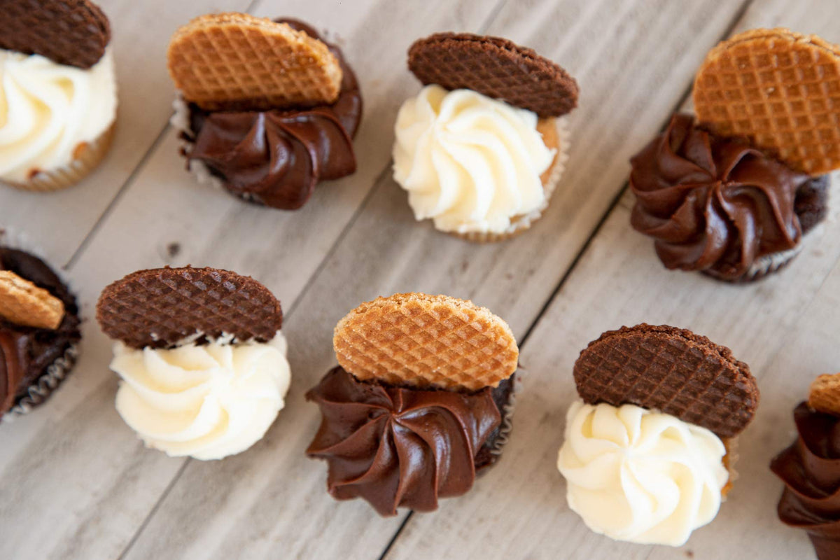 Daelmans Stroopwafel soft-toasted: authentic Dutch craftsmanship in every bite.