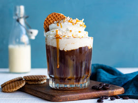Daelmans Stroopwafels caramel focus, a mellow sweetness for tea breaks