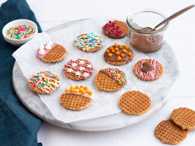 Daelmans Stroopwafels kosher dairy, suitable for shared office enjoyment