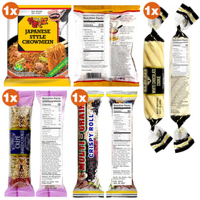 Dagaon biscuits and cookies in Asia treats, fresh and ready on-the-go.