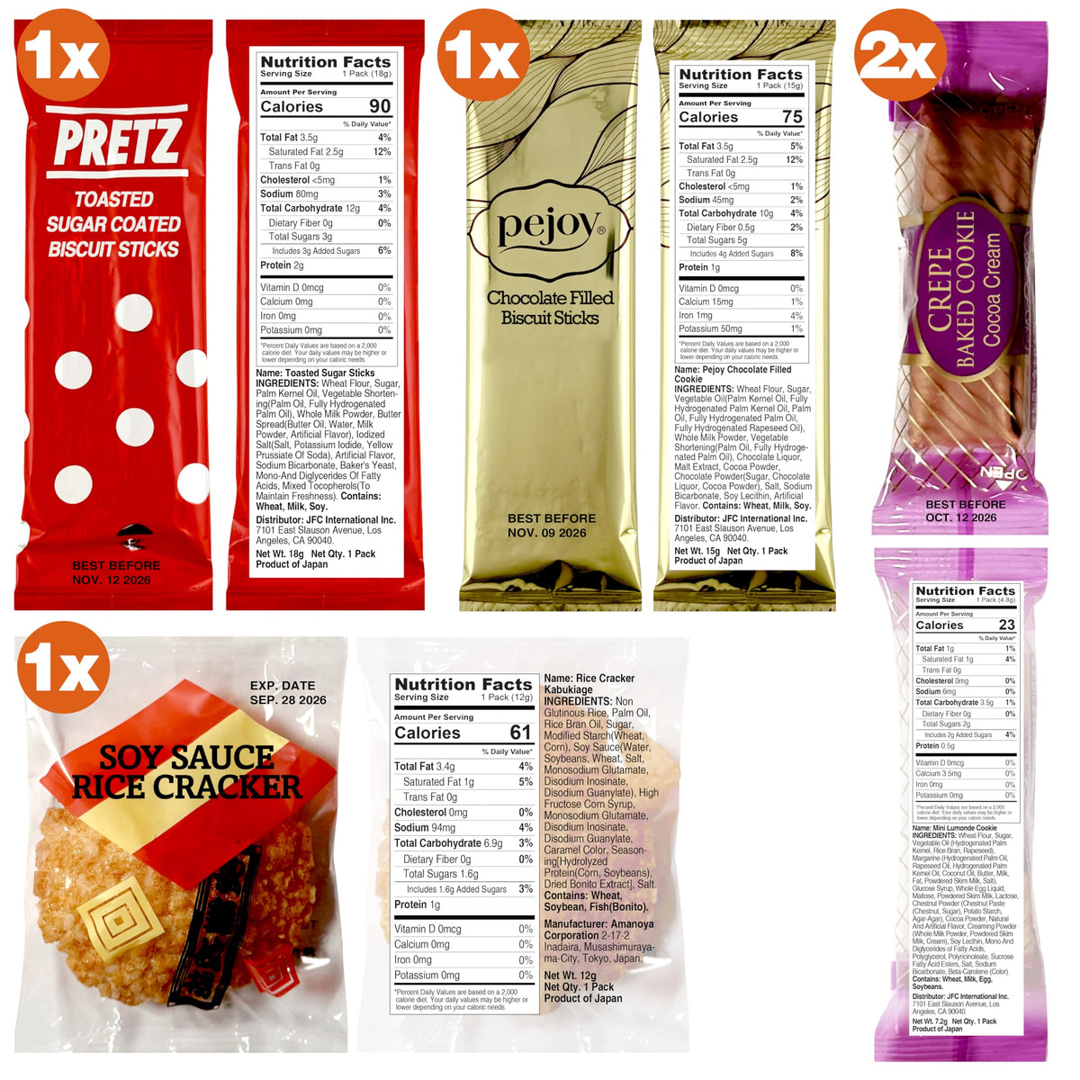 Dagaon biscuits and cookies offer buttery textures and crisp bites for afternoon snacks.