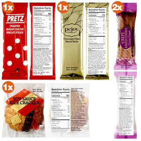 Dagaon biscuits and cookies offer buttery textures and crisp bites for afternoon snacks.