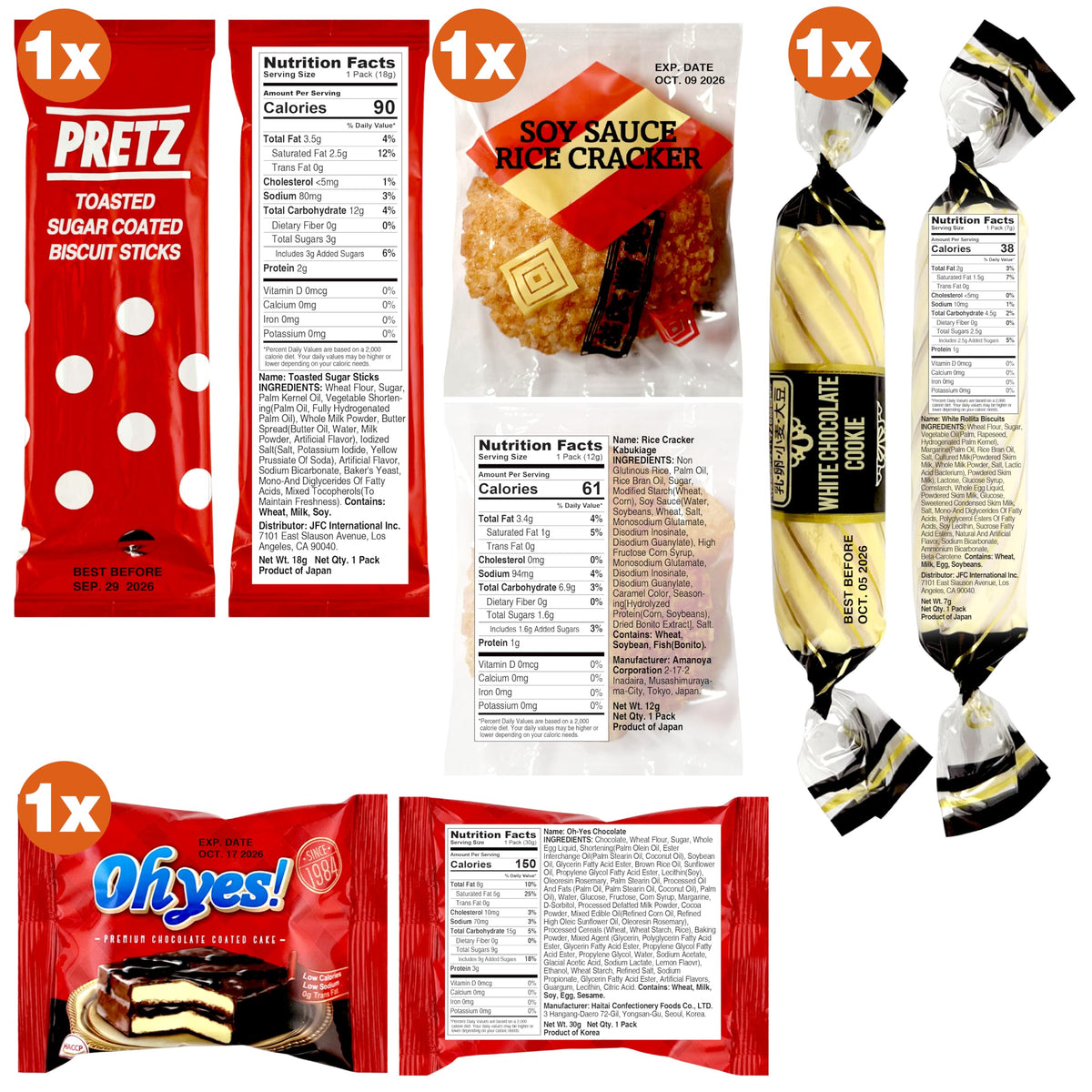 Dagaon chips and crackers collection highlights crispy, savory bites.