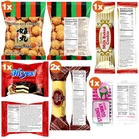 Dagaon chips and crackers deliver savory crunch ideal for mixed-snack moments.