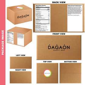 Dagaon coffee candy collection showcases a playful mix, ideal for gifting or sharing
