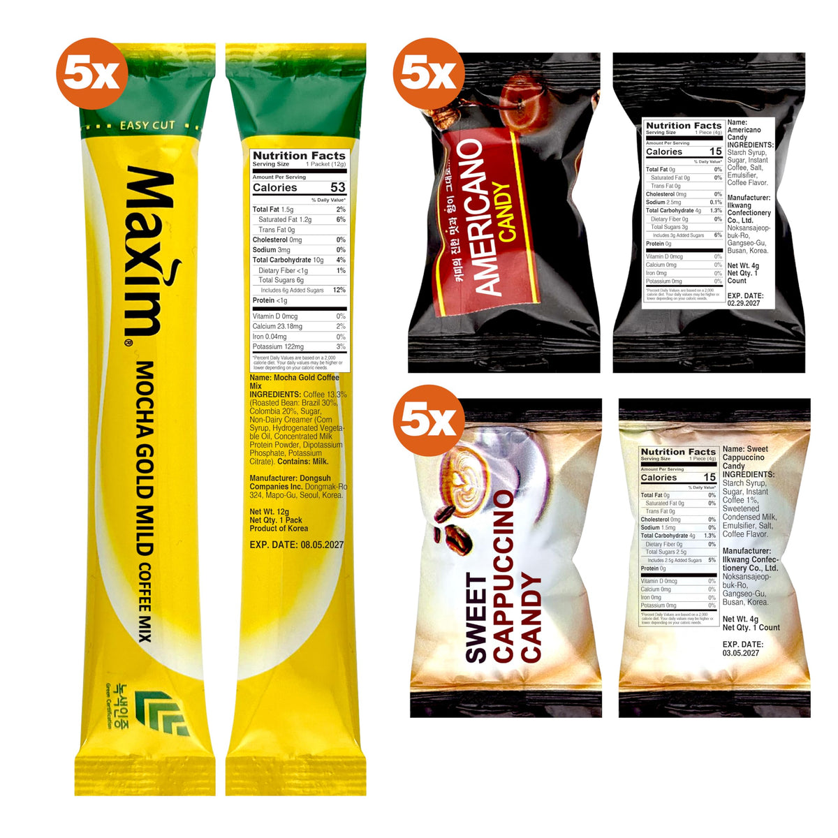 Dagaon creamy smooth coffee sticks provide approachable taste for new coffee drinkers