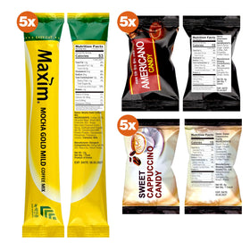 Dagaon creamy smooth coffee sticks provide approachable taste for new coffee drinkers