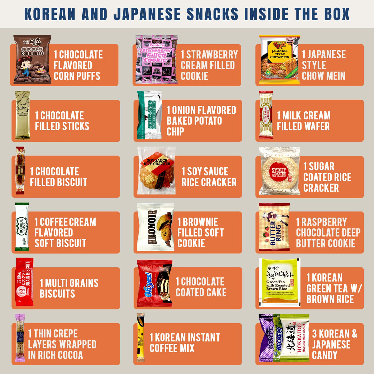 Dagaon snack box is perfect for travel, office, or home enjoyment.