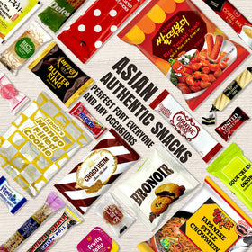 Dagaon gift-ready Asia snack box, perfect for gifting occasions.