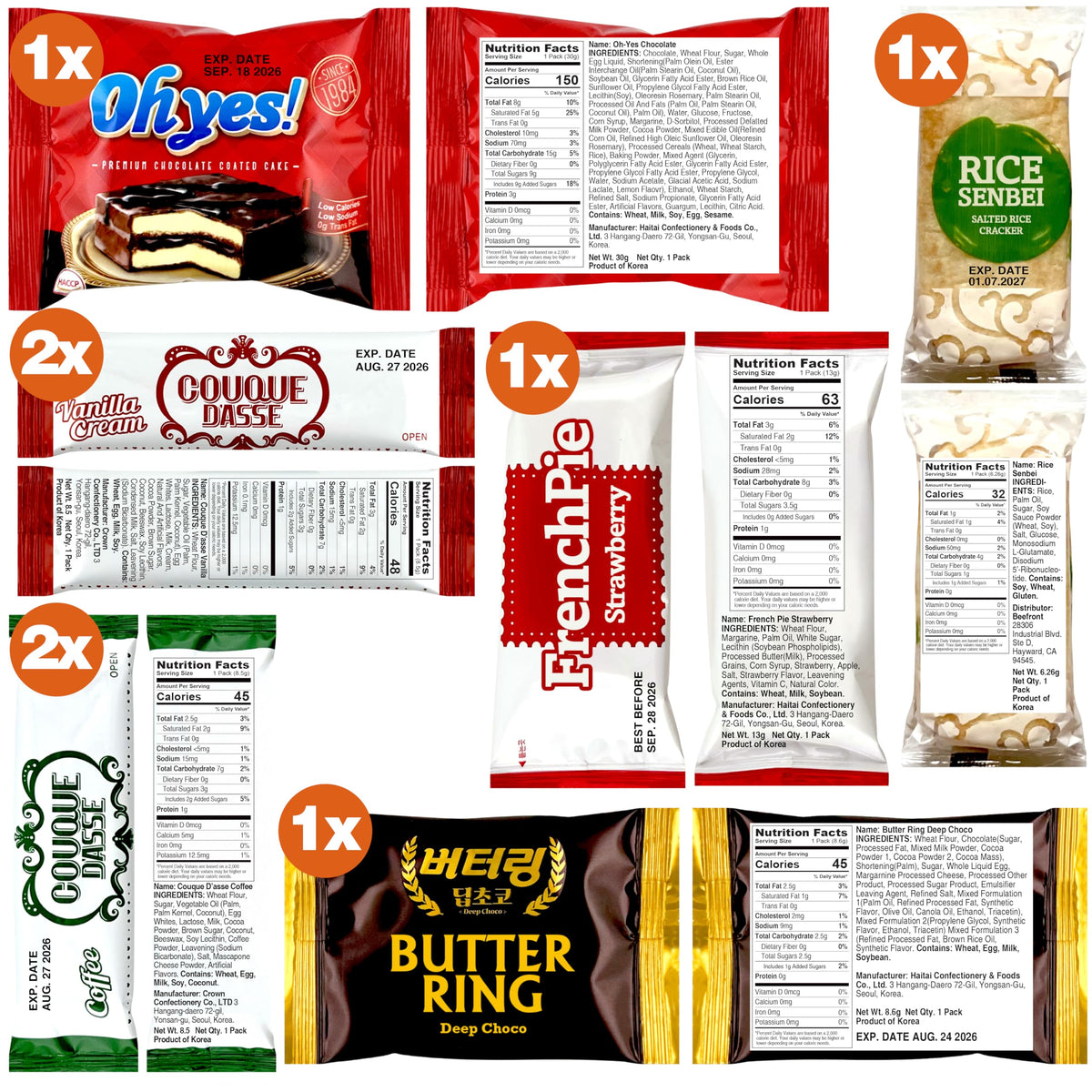 DAGAON gift ready snack box makes thoughtful care packages.