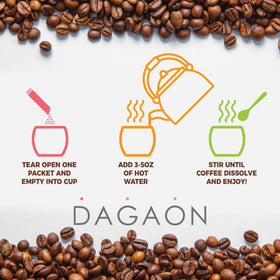 Dagaon Korean coffee candy mix adds playful flavor variety for study sessions