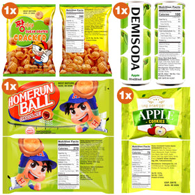Dagaon brand collage highlighting top Korean snack brands.