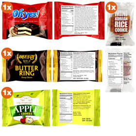 Dagaon Korean Snack Box chips image—savory crunch for quick cravings