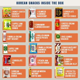 Dagaon Korean Snack Box gift-pack image—ready for thoughtful gifts