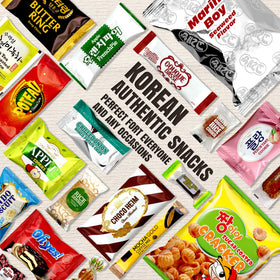 Dagaon Korean Snack Box on-the-go snacks image—perfect for travel or office