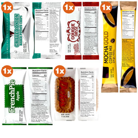Dagaon Korean Snack Box pies and candies image—on-the-go indulgence