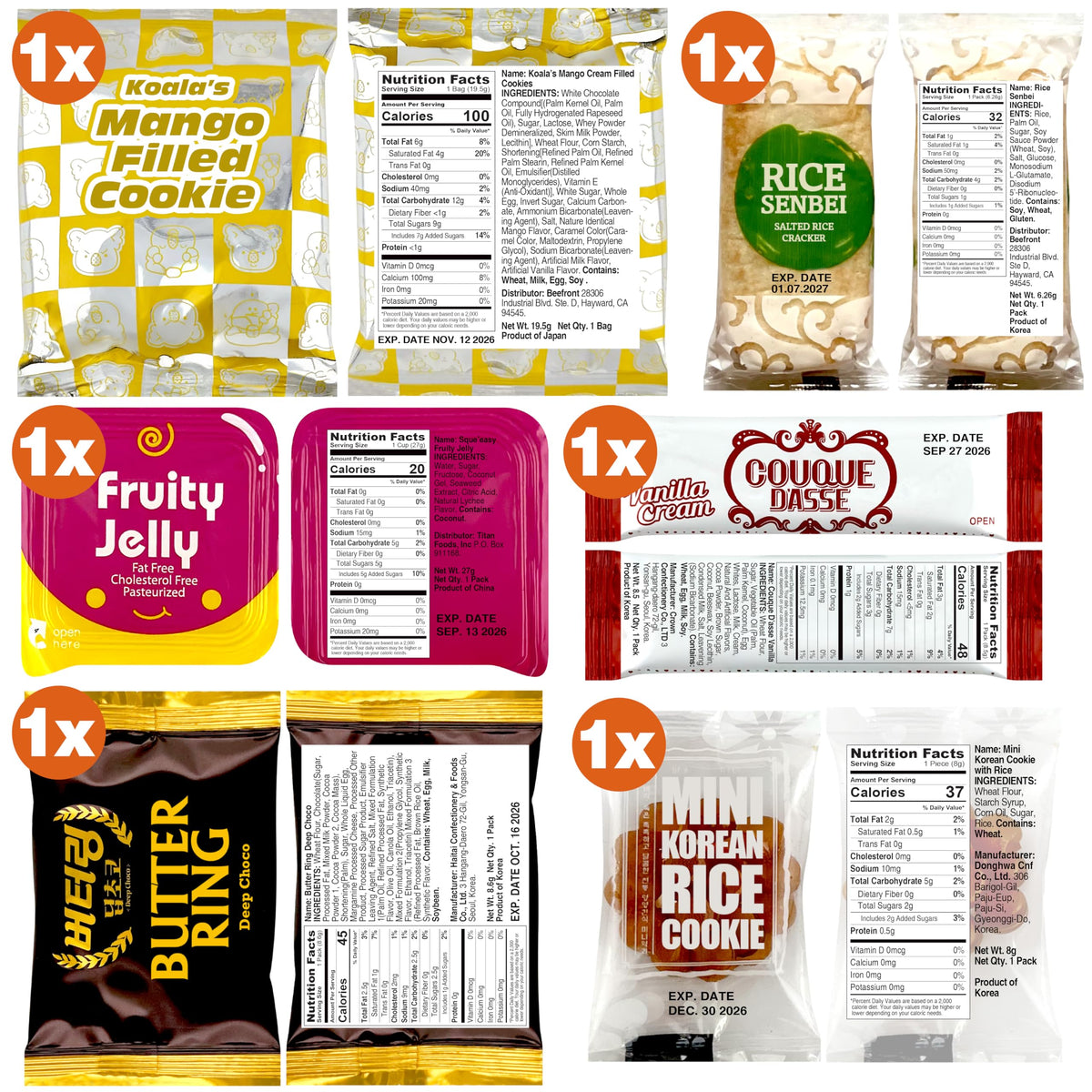 Dagaon noodles and ramen snacks, bold flavors for adventurous palates.