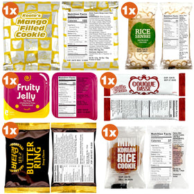 Dagaon noodles and ramen snacks, bold flavors for adventurous palates.