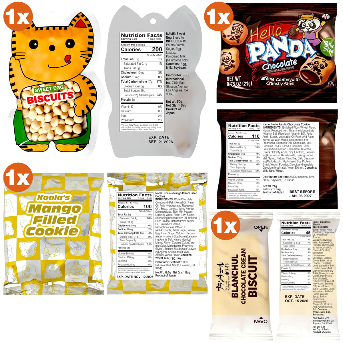 Dagaon ramen and noodles pack emphasizes comforting, savory options.