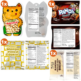 Dagaon ramen and noodles pack emphasizes comforting, savory options.