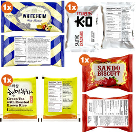 DAGAON contents vary by availability but maintain similar tasty options.