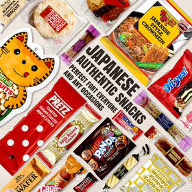 Dagaon snack box gift or office use idea for sharing.