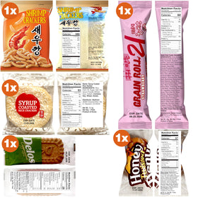 DAGAON snack variety assortment arranged for easy grab-and-go snacks.