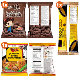 Dagaon varied treats, individually wrapped, keep freshness for on-the-go snacking.