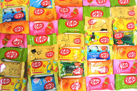 DagashiyaBox gift pack of Japanese snacks ready for sharing