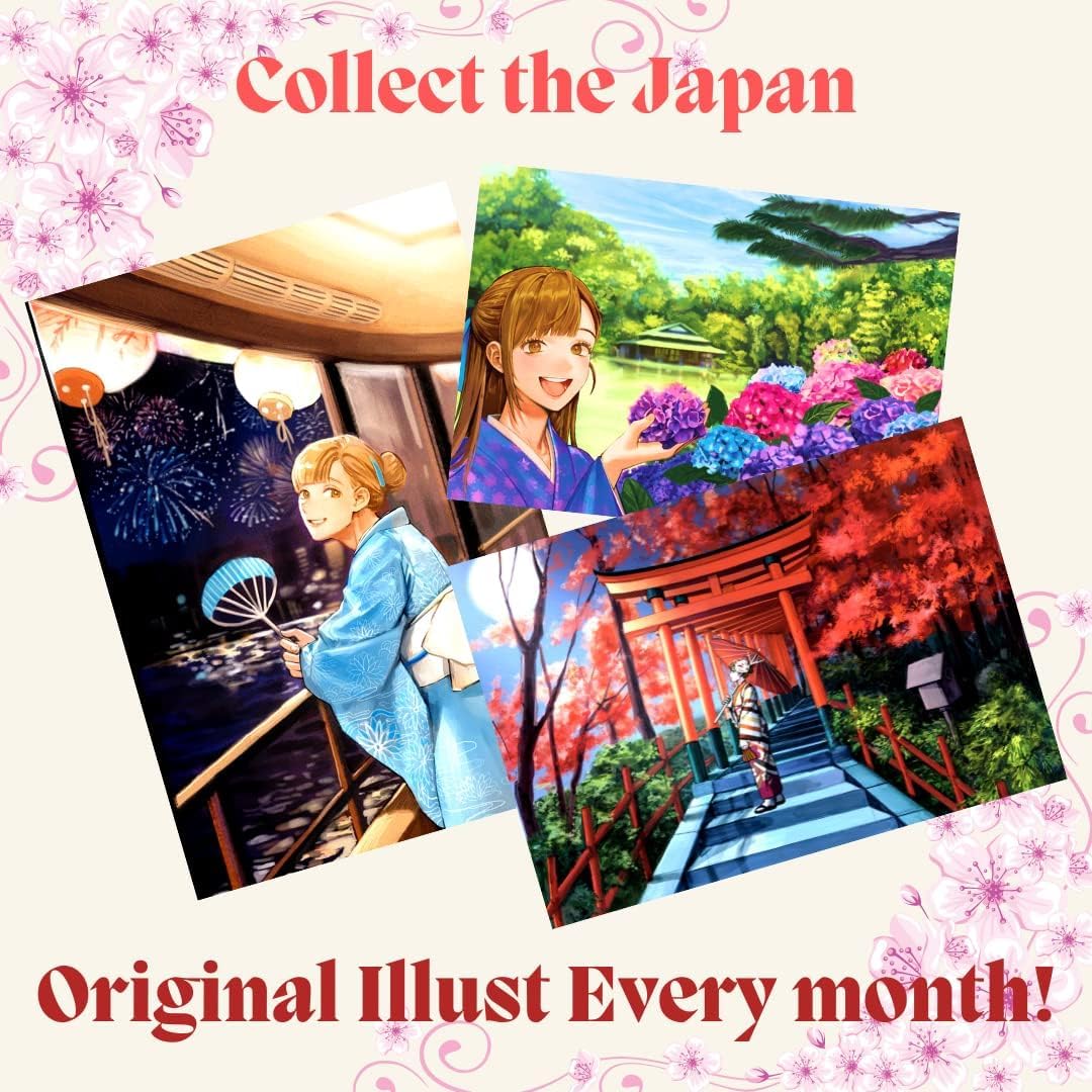 DagashiyaBox monthly themed snacks present a surprise each month