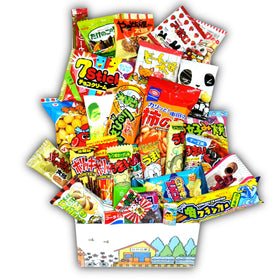 DagashiyaBox variety dagashi 30-pack ready for sharing and tasting