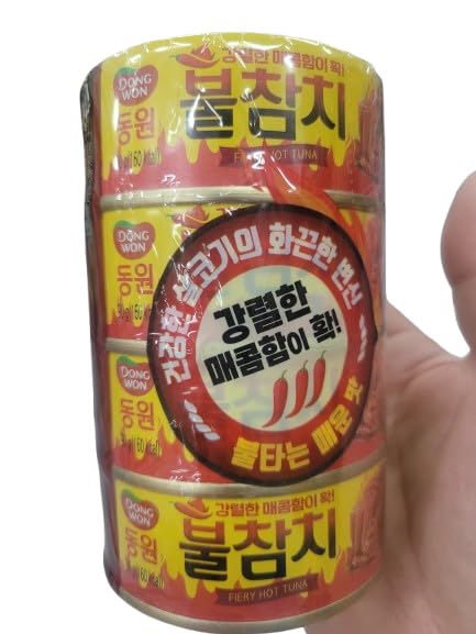 DAHLORE Dongwon Ultra Spicy Tuna as bibimbap topping for bold texture.