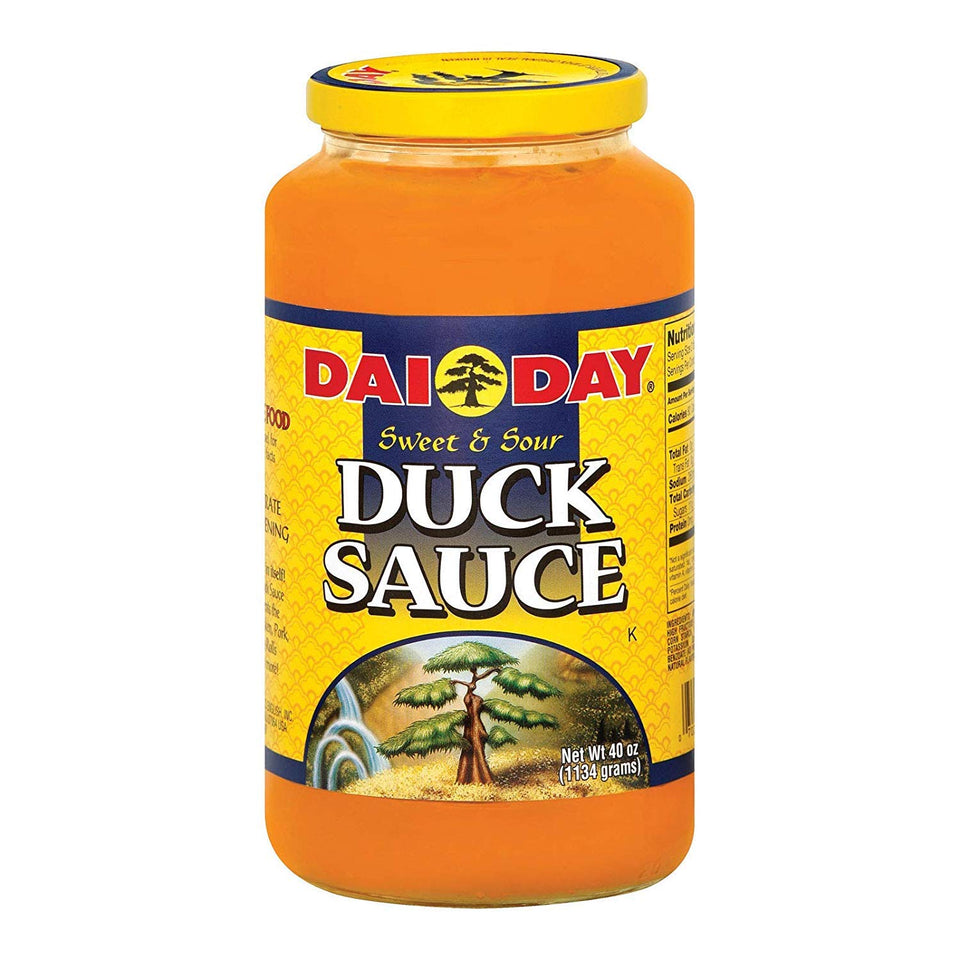 Dai Day Sweet & Sour Duck Sauce bottle ideal for dipping and stir-fry flavor enhancement