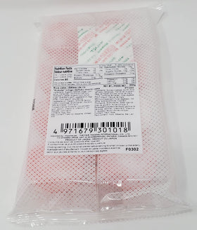 Daifuku Fruits Ichigo mochi strawberry-filling close-up, perfect for gifting or sharing after tea.