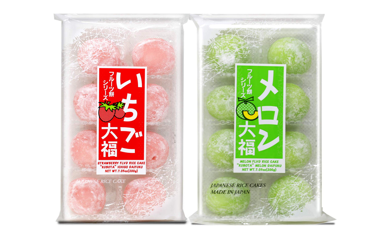 Daifuku strawberry mochi close-up; juicy center and chewy texture.