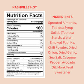 Daily Crunch dehydrated nuts pack-2 highlights light texture and portability